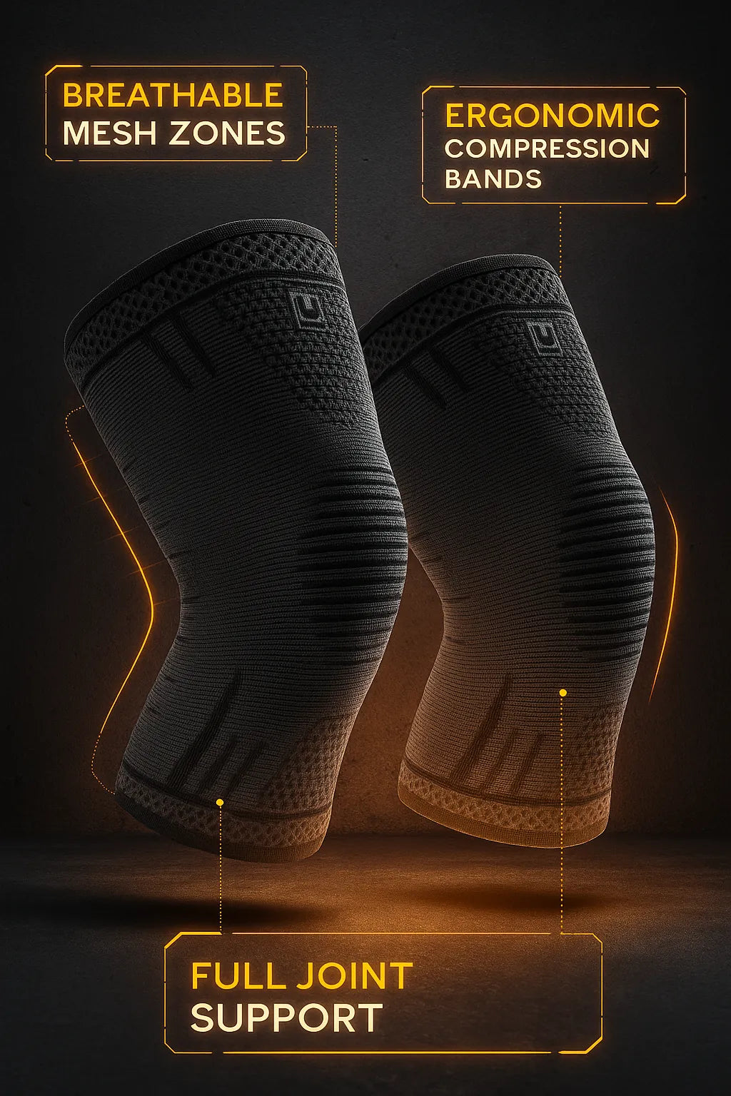 Premium Knee Sleeves