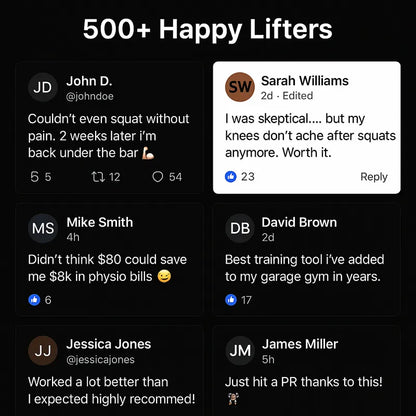 BulletProof Knee Repair Kit